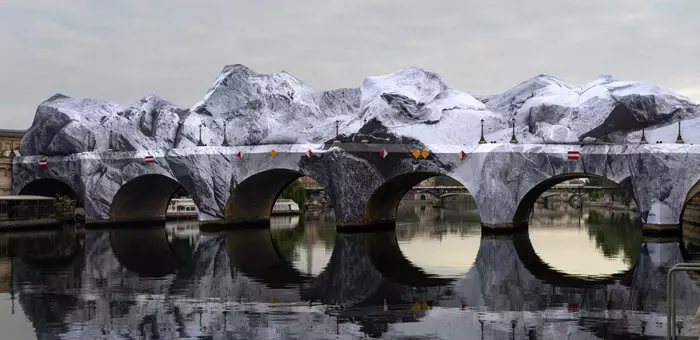 Die Pont Neuf: Eine metamorphose Höhle in Paris