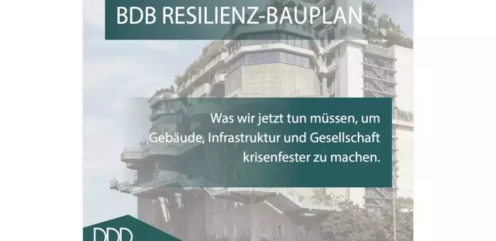 BDB-Strategie für klima- und krisenfeste Bauten: Ein Zehn-Punkte-Plan