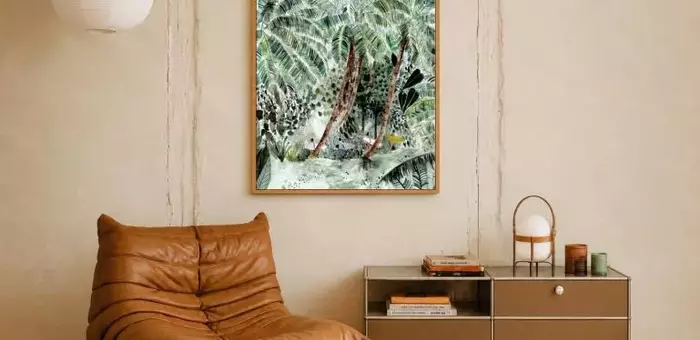 Kunstleinwand für Ihr Zuhause: Galeriequalität erkennen und auswählen