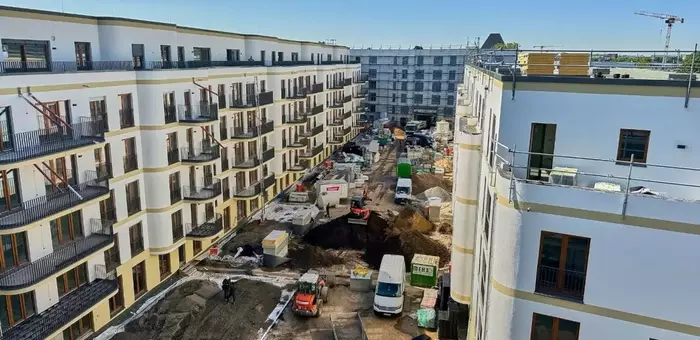 Innovatives Wohnquartier "Lück" in Köln: Nachhaltige Fassadengestaltung und Energieeffizienz