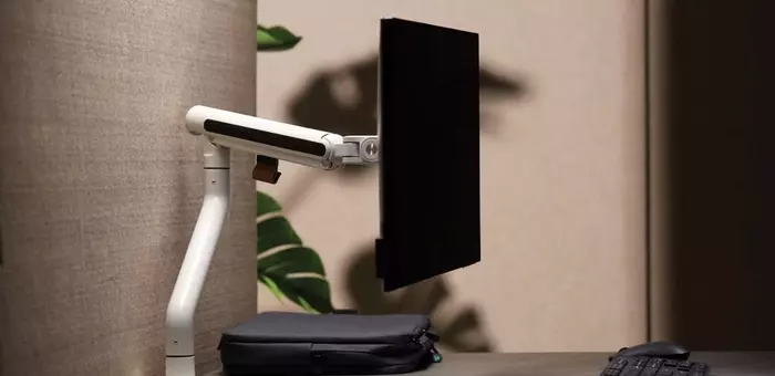 Fellowes Smartview Monitorarme: Ergonomie und Design für moderne Arbeitswelten
